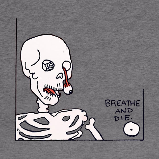 Breath and die by  jaredcodywolf